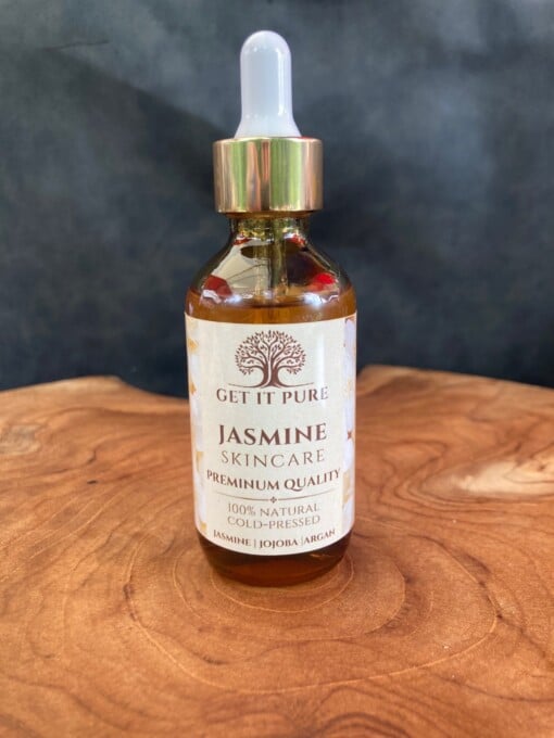 Jasmijn skin care olie - 100% natuurlijk