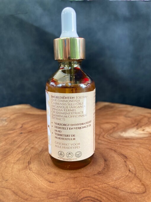 Jasmijn skin care olie - 100% natuurlijk
