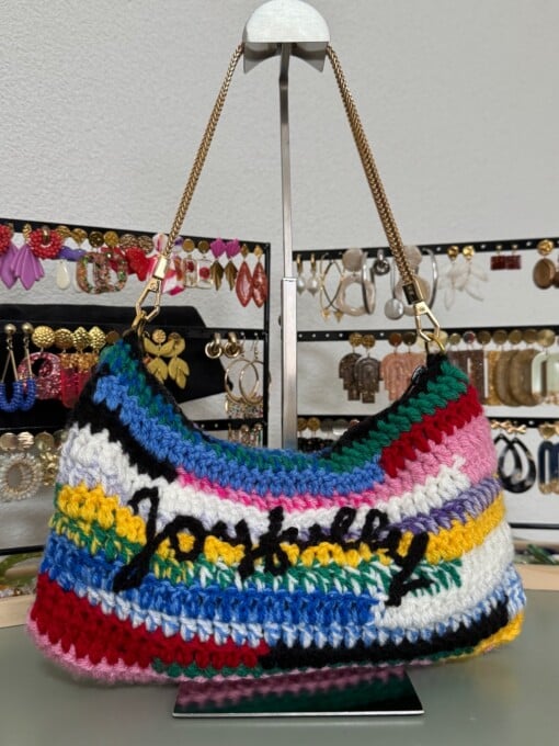 Joyfully – Handgemaakte schoudertas van Restgaren