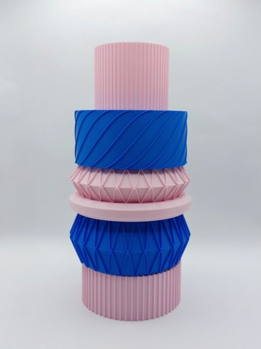 Modulaire Vaas - Candy Roze