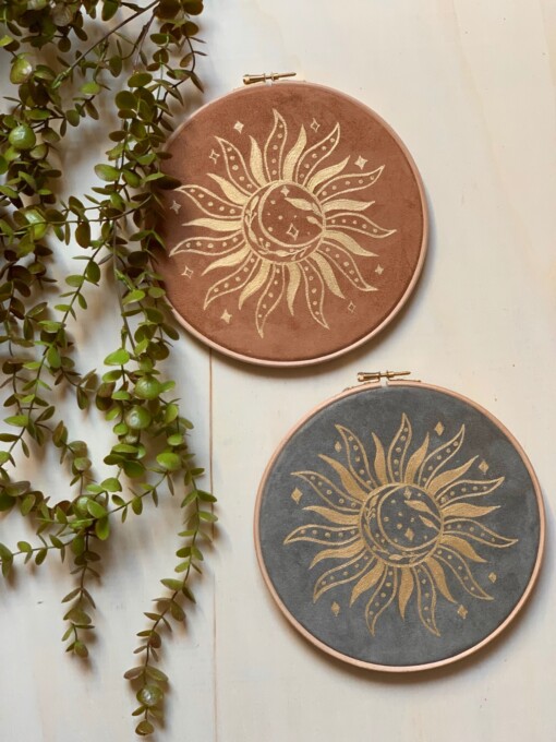Muurhanger sun