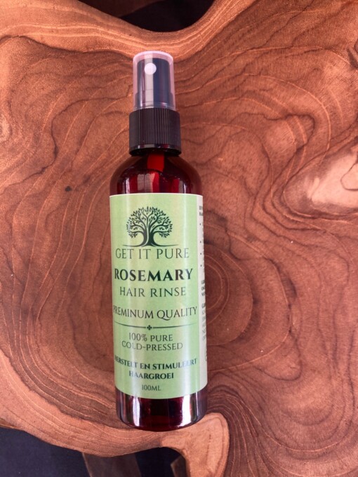 Rozemarijn haarspray - 100% natuurlijk