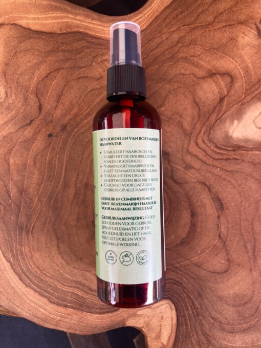 Rozemarijn haarspray - 100% natuurlijk