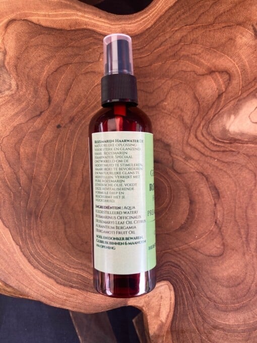 Rozemarijn haarspray - 100% natuurlijk