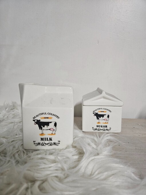 Suiker & melk kan