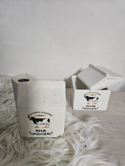 Suiker & melk kan