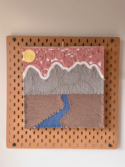 Wanddecoratie “Sunset"