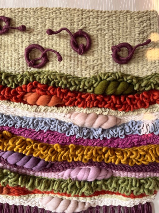 Wandkleed “Autumn Seeds”