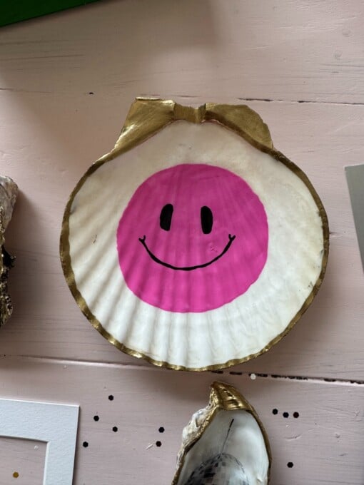 Workshop 'Oesteren' in IJmuiden - creatief met schelpen