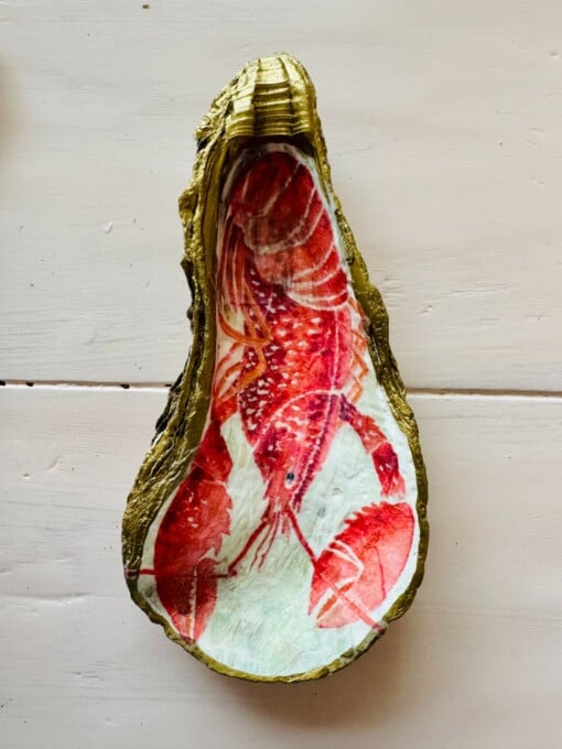 Workshop 'Oesteren' in IJmuiden - creatief met schelpen