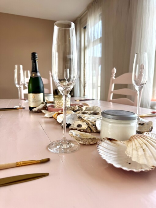 Workshop 'Oesteren' in IJmuiden - creatief met schelpen