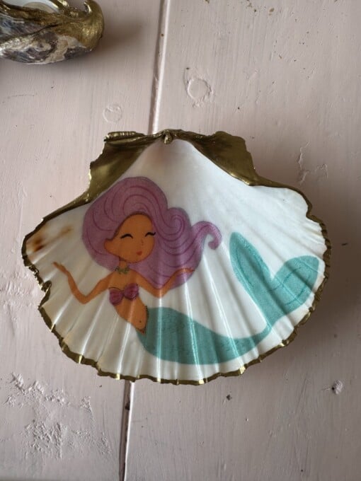 Workshop 'Oesteren' in IJmuiden - creatief met schelpen
