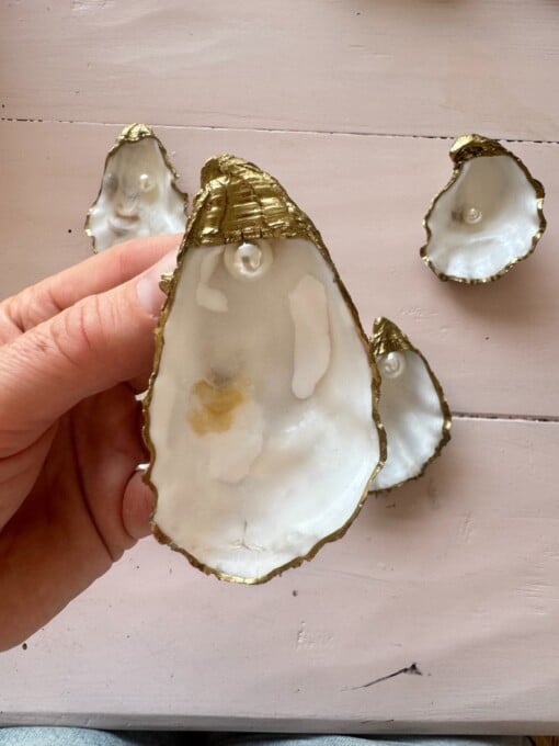Workshop 'Oesteren' in IJmuiden - creatief met schelpen