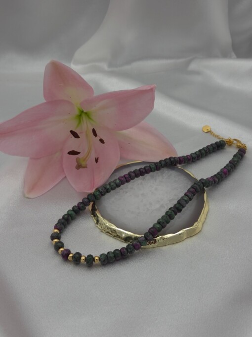Zoisiet Ketting
