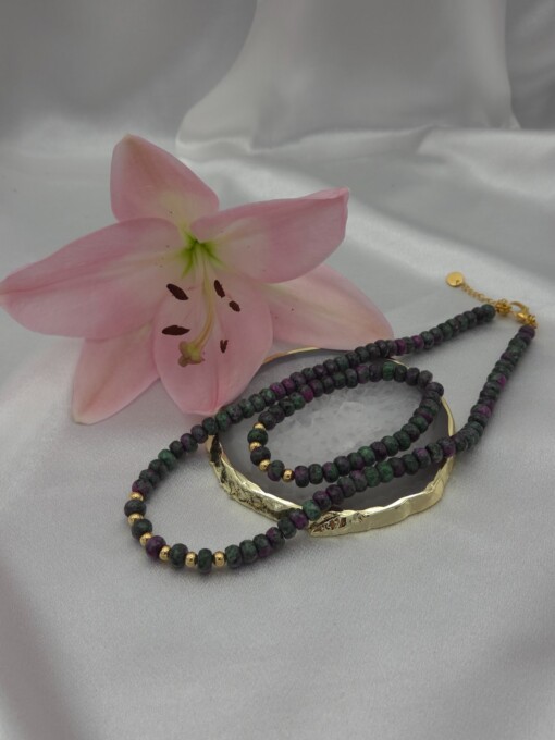 Zoisiet Ketting