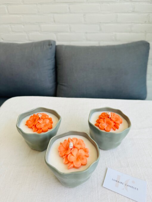 rustgevend oranje