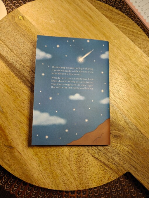 Notitieboek met zacht cover "Life Can be Hard" - A6 - Motiverend