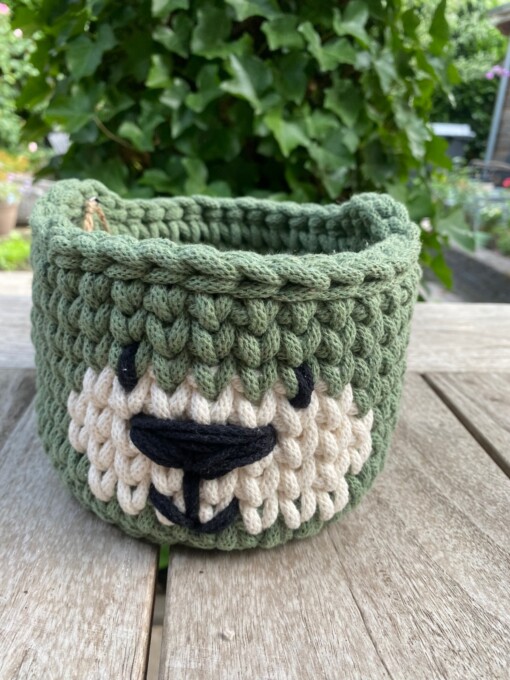 Berenmandje - groen