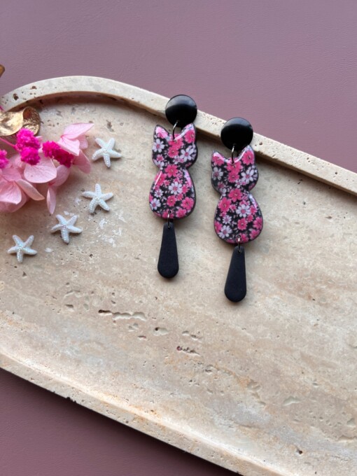 Chulloo floral noir