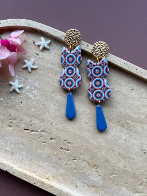 Chulloo retro blue
