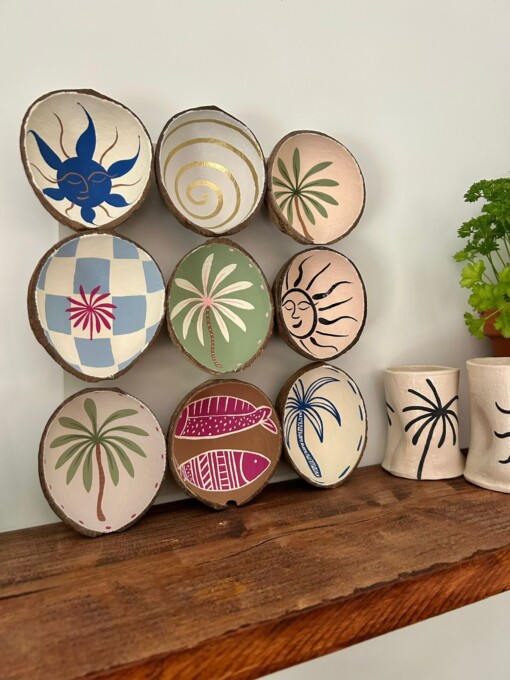 Coconut Wall Art