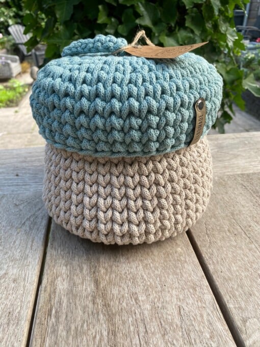 Eikelmand - duck egg blue