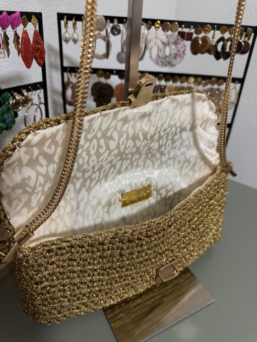 Goude party clutch