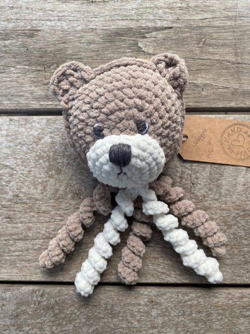 Knuffel newborn - Berenkopje