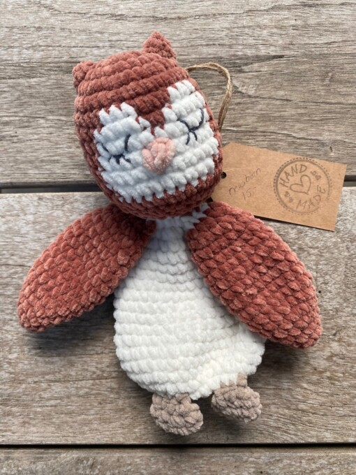 Knuffel newborn - Uiltje