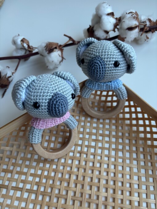 Koala Ramelaar – Zacht, Veilig en Met de Hand Gemaakt