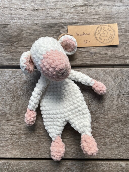 Knuffel newborn - Schaapje