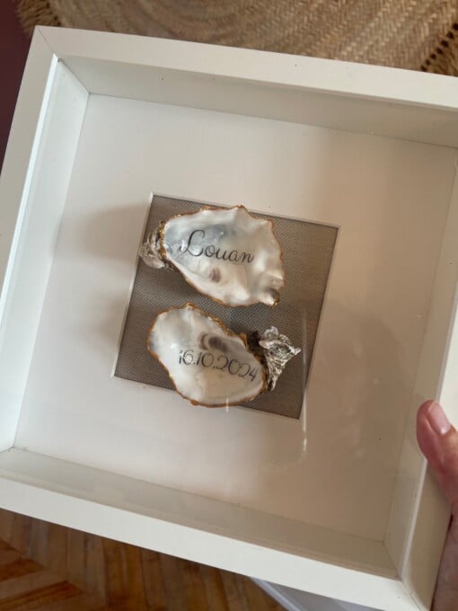 Oesterkunst Gepersonaliseerd
