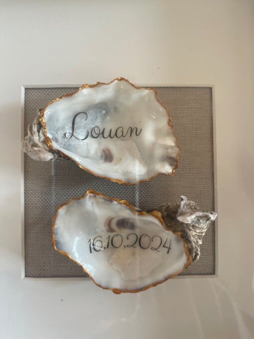 Oesterkunst Gepersonaliseerd
