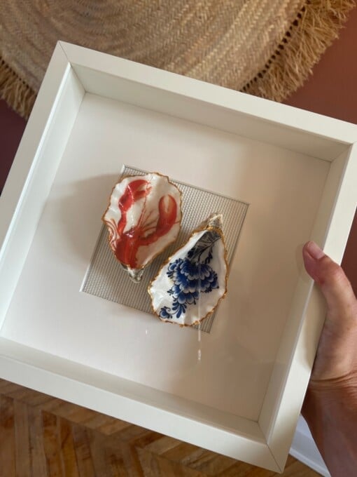 Oesterkunst Kreeft & Delfts Blauw