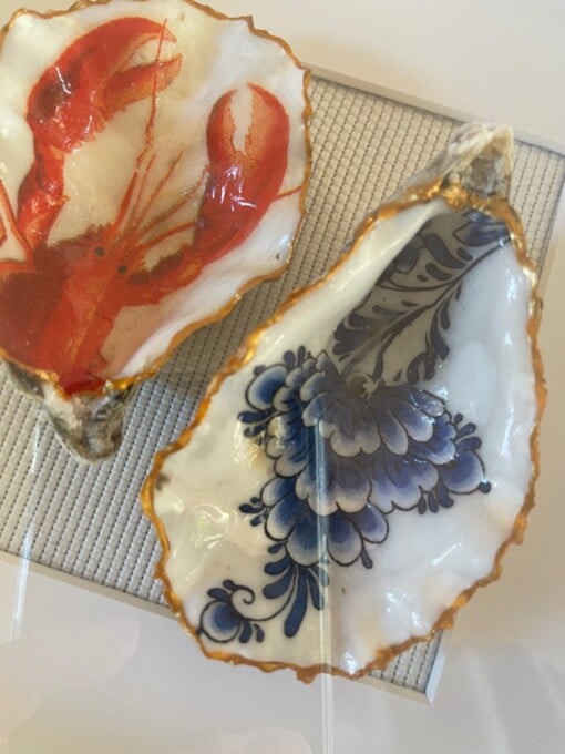 Oesterkunst Kreeft & Delfts Blauw