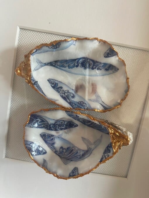 Oesterkunst Vissen