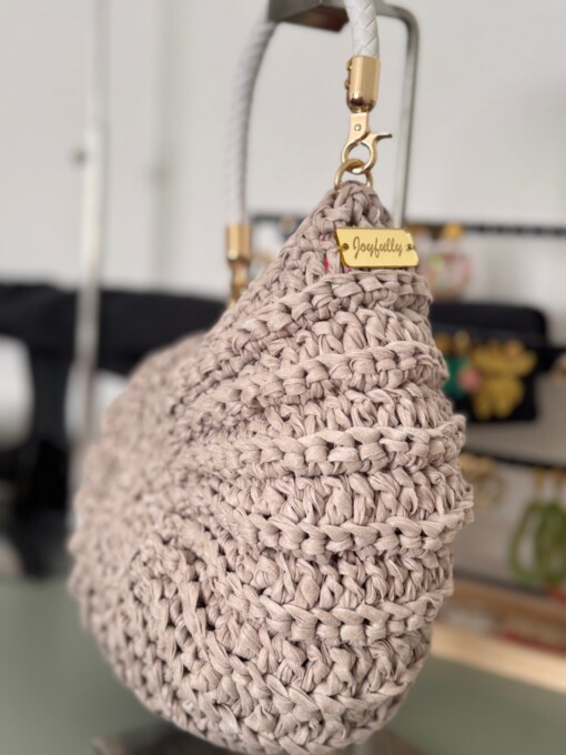 Schelp designer tas