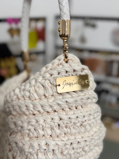 Schelp designer tas