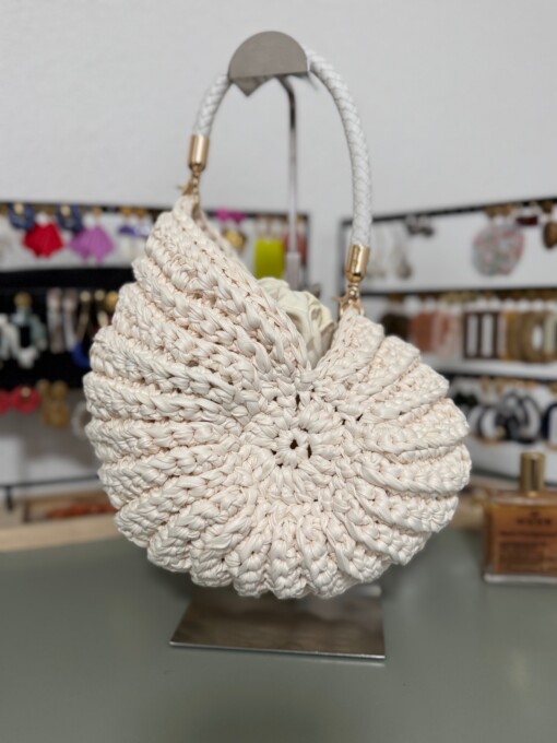 Schelp designer tas