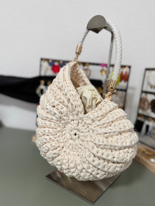 Schelp designer tas