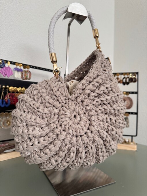 Schelp designer tas