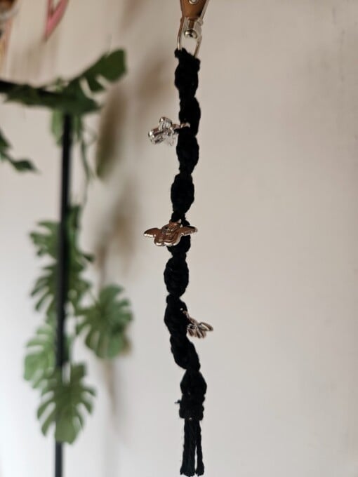 Sleutelhanger met bedels