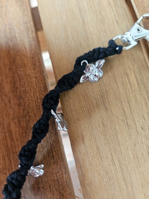 Sleutelhanger met bedels