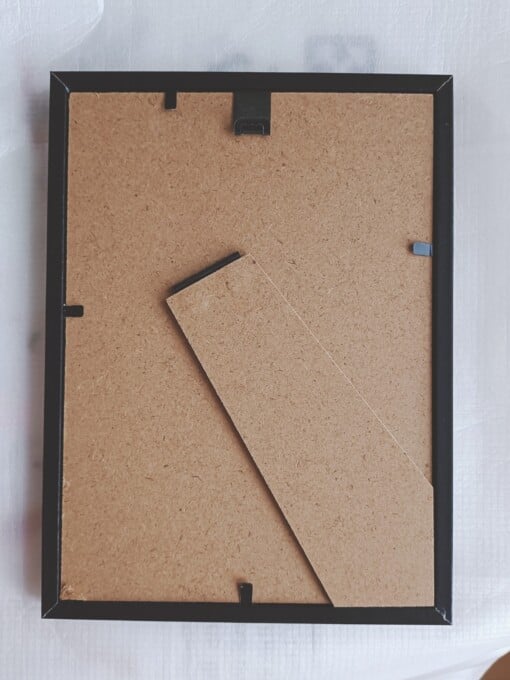 Mini schilderij - passe partout