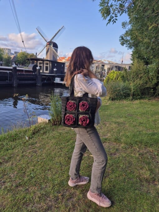 Rose Tote 🌹
