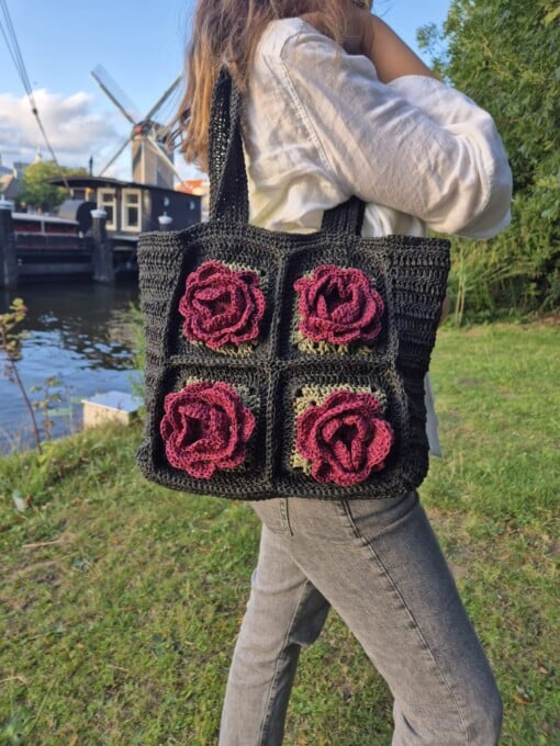 Rose Tote 🌹