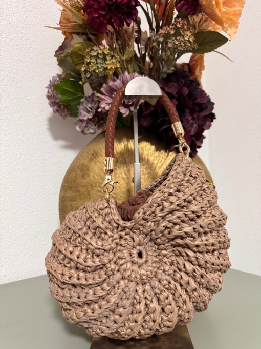 Schelp designer tas