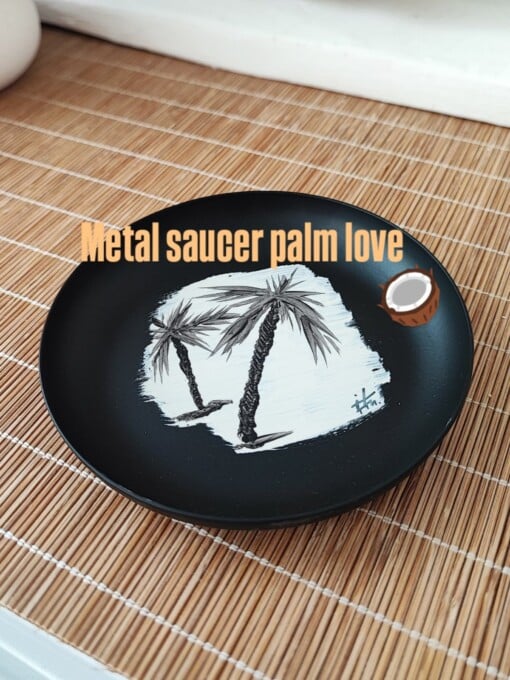 Schoteltje Palm