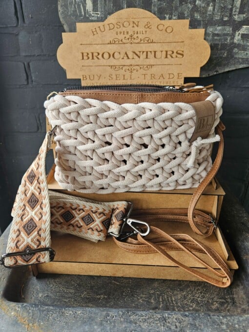 Trendy Tas Harbin Camel/natural