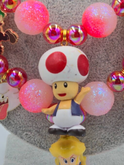 Vintage Mario Kart ketting